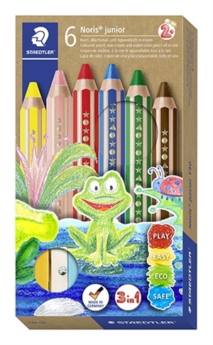 Staedtler Ołówek kolorowy Buddy chunky 3w1 (6)